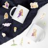 816Sheets Disney Princess Series Puzzle Stickers Cute Snow White Rapunzel Diy Assemble Jigsaw Decals For Suitcase Guitar Laptop