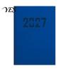 Foreign Trade Business Planner 2027 A5 Daily Planner, 365 Day Time Management Schedule Notebook Portable Agenda for Work Study, Imitation Leather