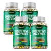 Complex Digestive Enzyme Capsules, Natural Papaya, Bromelain, 400mg, Daily Maintenance Supplement