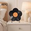 Flower Vinyl Record Diy Ornament DIY Custom Board with Creative Ornament Display Stand Design Personalized Birthday Anniversary Message Board Sign