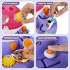 Baby Toys For 12 18 Monthsbaby Light Up Toys With Musicmontessori Toys Sensory Shape Sorter Stem Toys For 1 2 Year Old