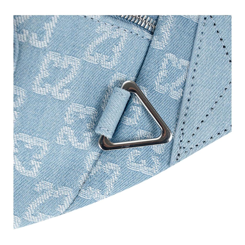 Jordan Polyester Crossbody Fanny Pack Unisex Denim Blue IZ8439-412