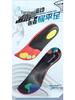 Flat Foot Orthotic Insoles with Arch Support for Shock Absorption in Sports