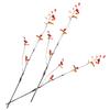 3Pcs Fake Leaf Branch Lifelike Simulation Leaves for DIY Crafts Home Decor Table Centerpiece Halloween Thanksgiving Faux Autumn