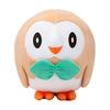 Pokemon Center Original Plush Doll, Life-Sized Rowlet, 30x29x27 (HxWxD: Cm)