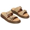 New Dr. Martens Josef Suede Slide Sandals Savannah Tan Bronx Suede 41083200
