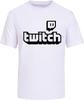 Twitch Tv T Shirt Gaming Gamer Tee Sports Fan Gifts Tops Unisex Men Tee Shirt