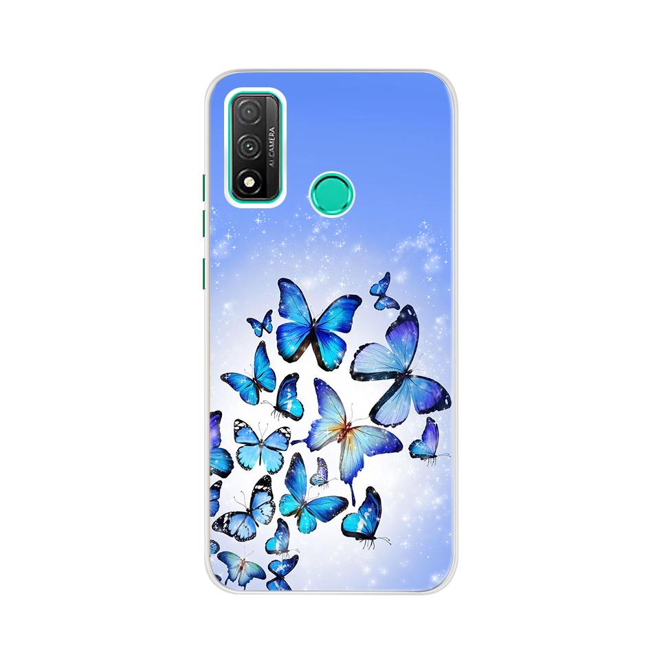 Phone Case For Huawei P smart 2020 Case TPU Silicon Soft Painted Coque Huawei Psmart 2020 POT-LX1A 6.21" Cover Bumper Cases capa