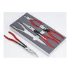 KNIPEX Pliers Set with Urethane Tray 002001V16