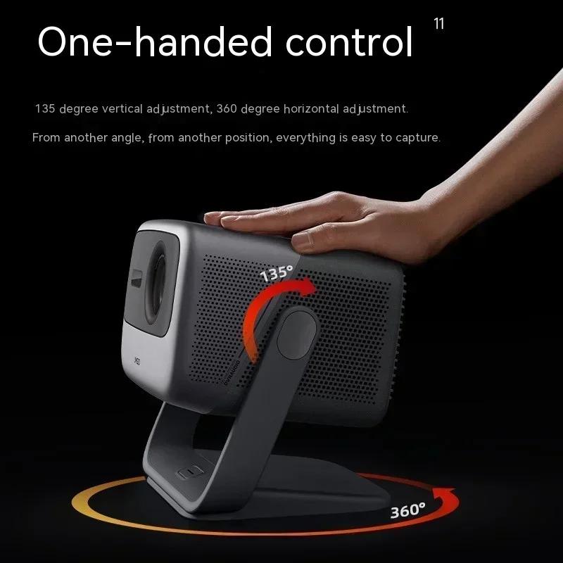 Jmgo N1s Pro Projektor 4k Ultra Hd 240hz Tricolor Laser Einstellbare Hifi Home Projektor Heimkino Tragbare Beamer Geschenke