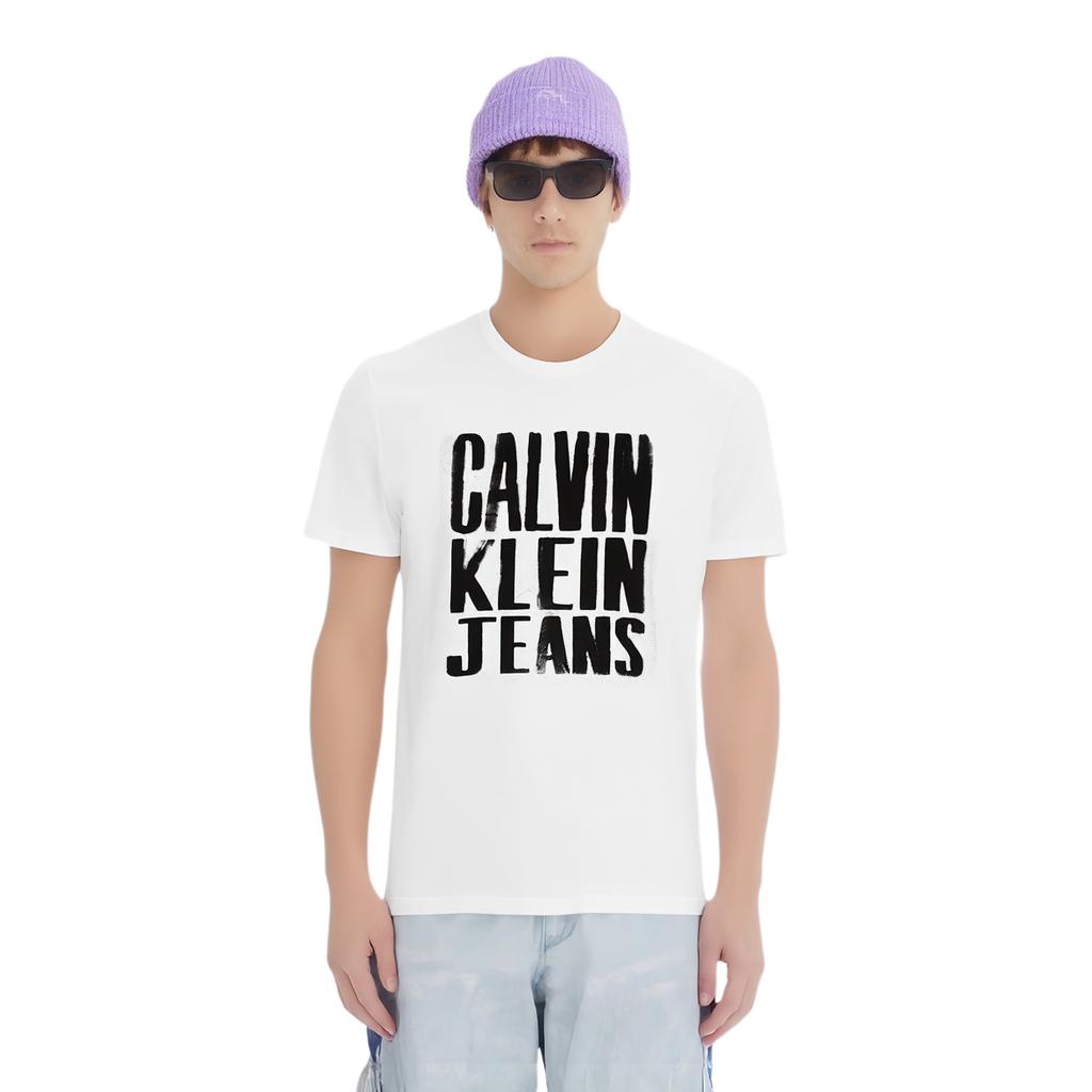 Calvin Klein T-Shirts Men's Crew Neck 4RB827G-001/110