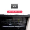 AC Air Conditioning Button 2129008711-A 2129008811-A Replacement for Mercedes W212 W207 Auto Interior Part