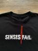 Colección Rara Senses Fail Tour Regalo Para Fan Camiseta de Manga Corta Camiseta Unisex