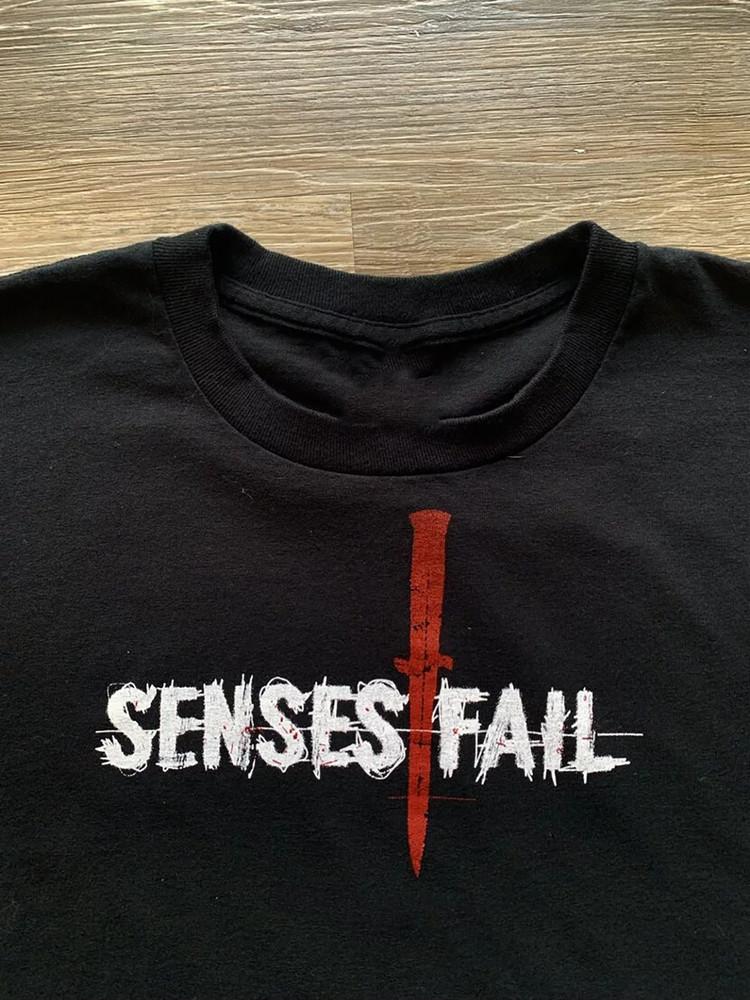 Rare Collection Senses Fail Tour Gift For Fan Short Sleeve Tshirt Unisex T-Shirt