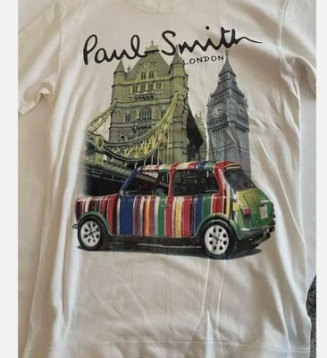 Paul Smith London White T Shirt Full Size S-4XL