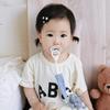 Cartoon Soother Holder Animals Doll Nipple Holder Clips Kawaii Baby Cloth Pacifier Chain  Children