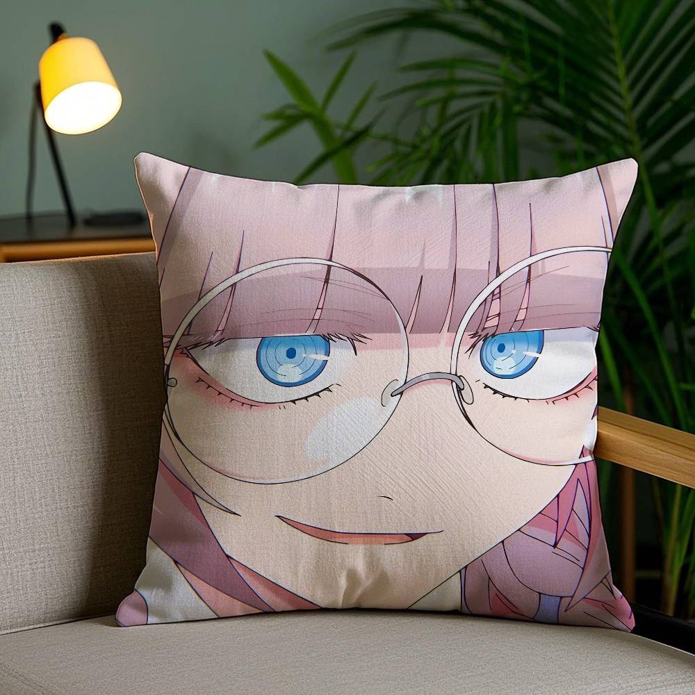 Anime C-Call Of The N-Night Pillow Case Anti-dustmite Invisible Zipper Sofa Bed