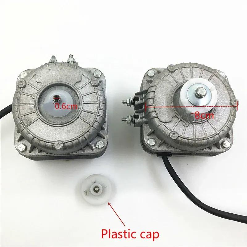 Schattenspule Motor Asynchroner Kühlschrankmotor Gefrierschrankmotor Windkondensator Lüftermotor Ersatzteile 220V 25/35/40/60W