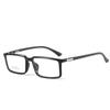 Men Square Nearsighted Eyeglasses Spring Hinges Unisex Oval Prescription Spectacle 0 -0.5 -1.0 -2.0 To -6.0 -7.0