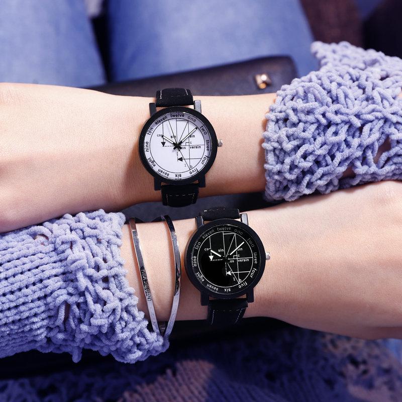Watch Female Student Simple Original Style, Simple Trend Retro Literary And Fresh Versatile Couple