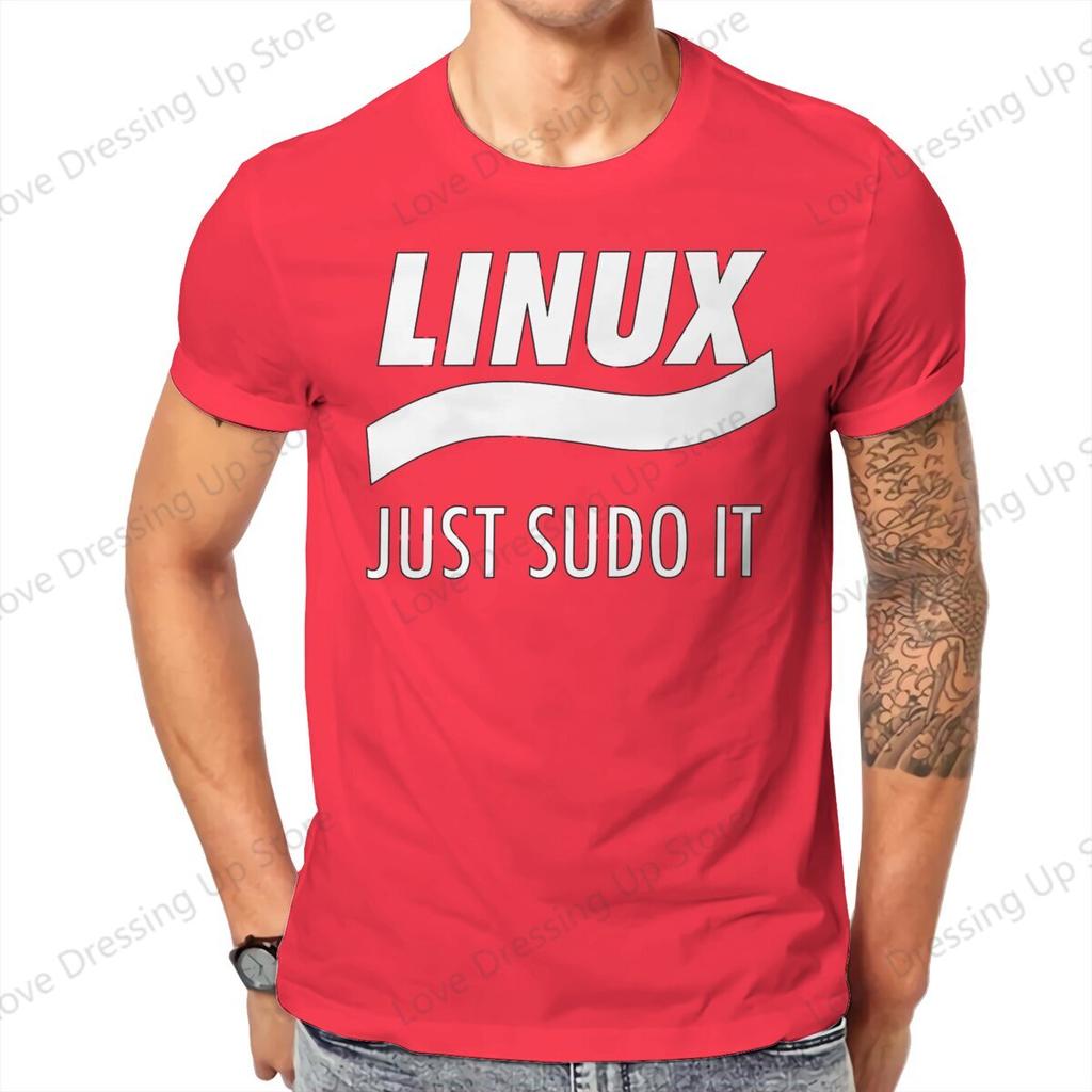 Kali Linux Root Programmer Linux Just Sudo It T Shirt Graphic Unisex Tees Summer Clothing Cotton Crewneck Tshirt