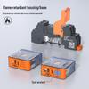 Lanbo J13A Intermediate Relay 13mm Controller, 5/8-pin, DC12V/24VAC/220V