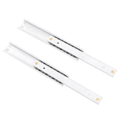 2Pcs Double Direction Miniature Drawer Slides Heavy Duty Extended Cabinet Furniture Cupboard Durable Load Bearing Replacement