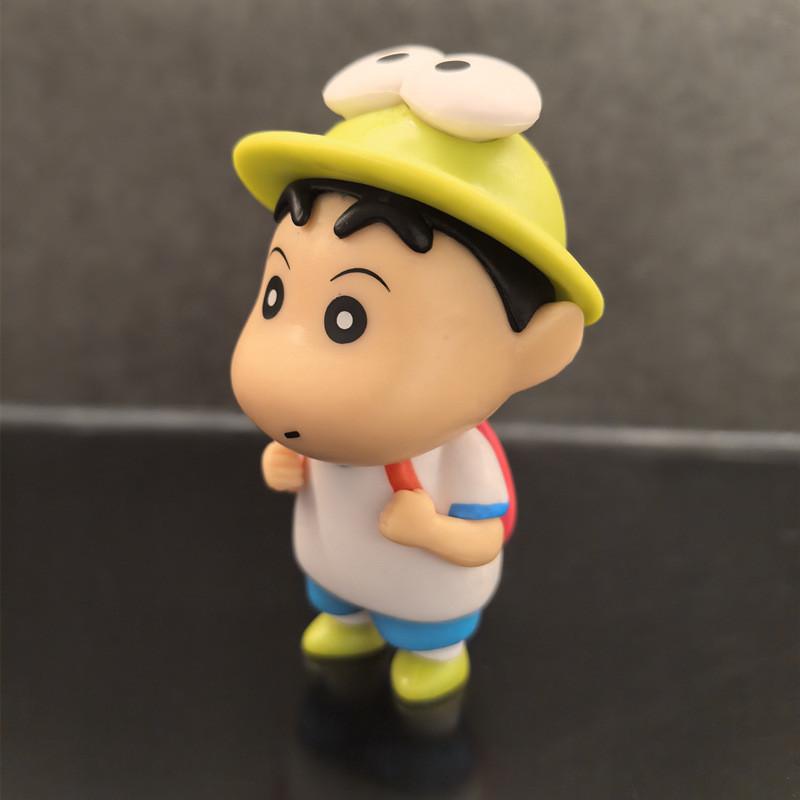Crayon Chan Shin Pvc Action Figure Model Toy For Collectors Kids Birthday Gift