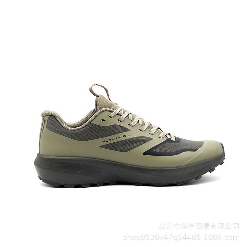Men's shoes Niaojia, the same style, flat for men, fashionable, comfortable, non-slip and lightweight, outdoor hiking, off-road running, sports
