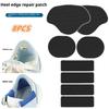 Self-Adhesive Side Damage Shoe Repair Stickers 8 Pcs Wear Resistant Lining Patches Fit All Types of Footwear Home Shoe Care Supplies