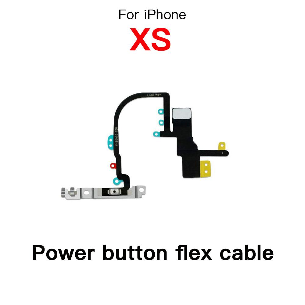 Microphone ProblemSolution For iPhone X XR XS Max Ear Speaker Charging Dock Power Button Flex Cable Replacement