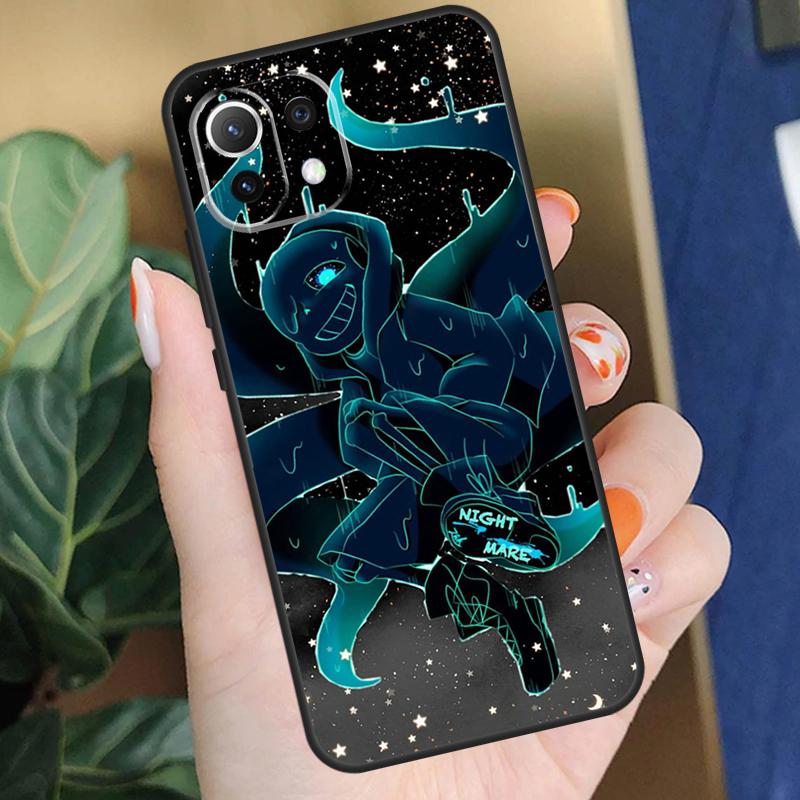 Undertale Sans Case For Xiaomi 13 14 11T 12T 13T Pro 12 Lite 12X POCO X3 X5 Pro F3 F4 X4 M5s C65 F5 Cover