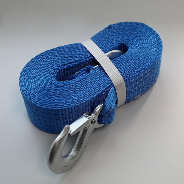 Replacement Winch Strap Boat Trailer Accessories 19.7/26.2/32.8ft Heavy Duty Strap Trailer Winch Strap with Safety Hook