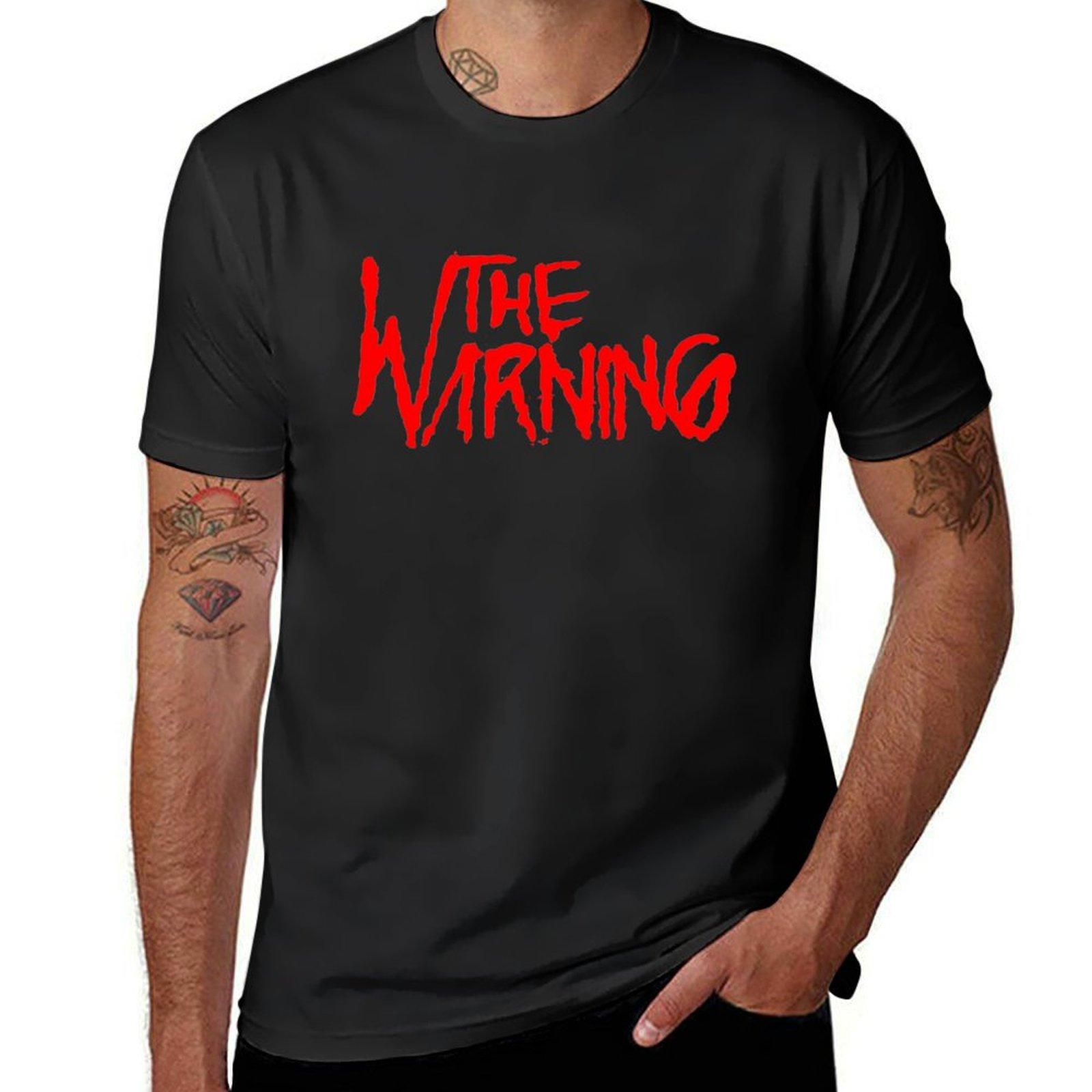 The Warning - Мексиканская рок-группа Футболка Эстетичная одежда тяжеловесы Мужские футболки 3XL