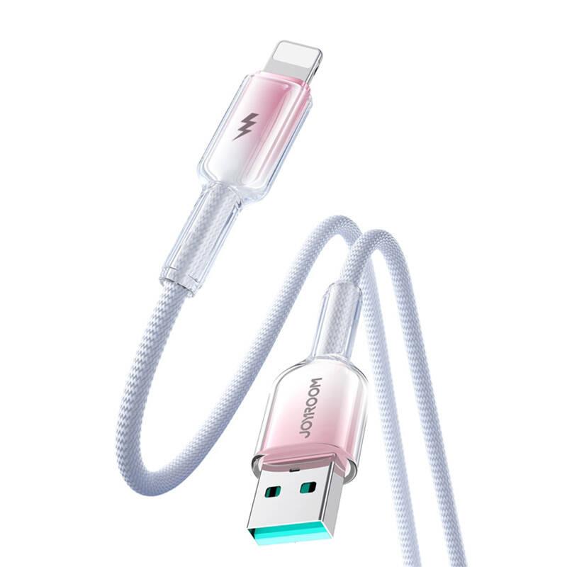 Kabel Usb-A Lightning Joyroom S-A42 3A 1.2M Biały