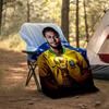 1pc Neymar1 Theme Blanket - Digital Print, Polyester, Cozy for All Seasons, Perfect for Outdoor, and Travel