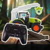 [PACZB][5] Remote Controlled Agricultural Tractor RC Remote Control Timber Grabber 1:24 Z1011