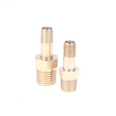 New Sale 1Pcs Anti-Corrosion Schrader Valve 1/4 NPT 1/8 NPT M10 Air Compressor Tanks Fill Valve Automobile Tire Valve Core