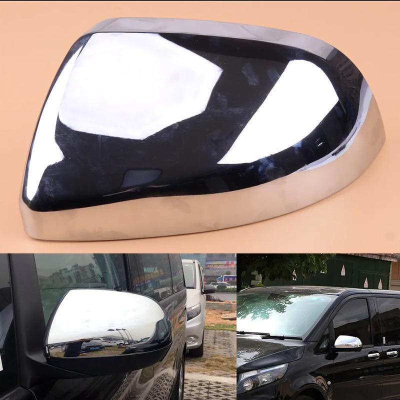 Marco y Carcasa de Espejo Retrovisor 14-18 Mercedes-Benz Vito W447