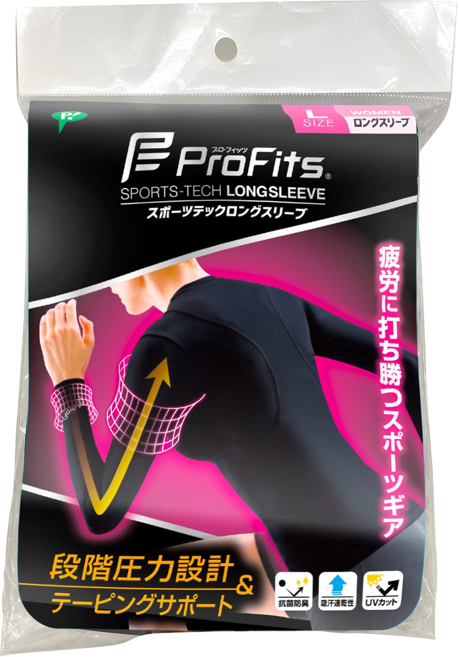 

PRO FIT SPORTS TECH ДЛИННЫЙ РУКАВ ЖЕНСКИЙ L