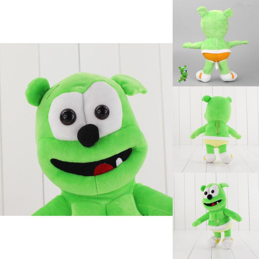 Adorabile Orsetto Gommoso Cantante Peluche Morbido Giocattolo Animale di Peluche Regalo Perfetto Per Bambini