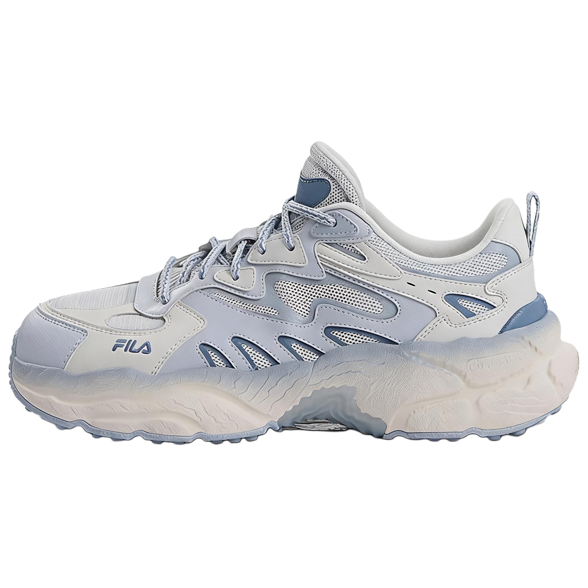 Fila Fern Fashionable Personality Classic Retro Sports Casual Comfortable Thick Sole Durable Breathable Lightweight Low Top Dad Shoes F12M622118FSP 42.5