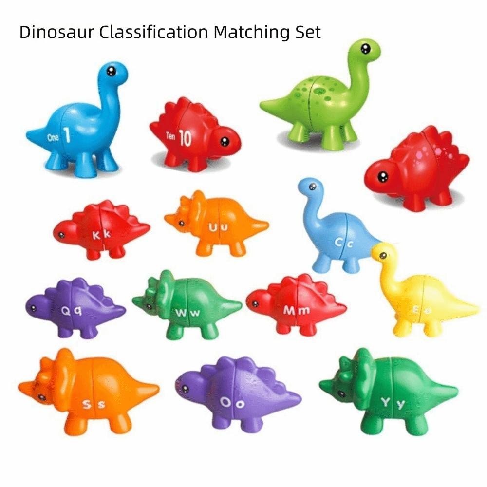 Double-Sided Letters Matching Letters Toy Hand-Eye Coordination Montessori Toy  Animals Game