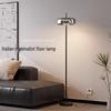 Italian Minimalist Luxury Glass Floor Lamp for Living Room & Bedroom
