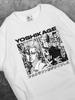 T-shirt with a Y2K Anime Print