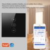Smart WiFi Curtain   Touch Panel Timer APP Voice Control for   Home for   EU Plug 110‑240V