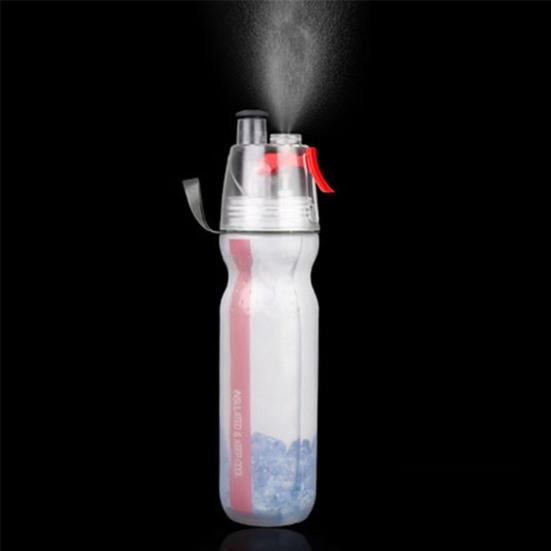 Insulated Water Bottle Food Grade BPA Free Leakproof Spray Function Outdoor Sports Drinking Water Cup for Workout