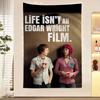 Vintage Film Scott Pilgrim VS The World Buntes Wandbehang Wandbehang Tarot Hippie Wandteppiche Schlafsaal Wandkunst Dekor