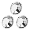 3pcs Set Stainless Steel Espresso Filter Basket Portafilter Filter Basket  For Espresso Machine