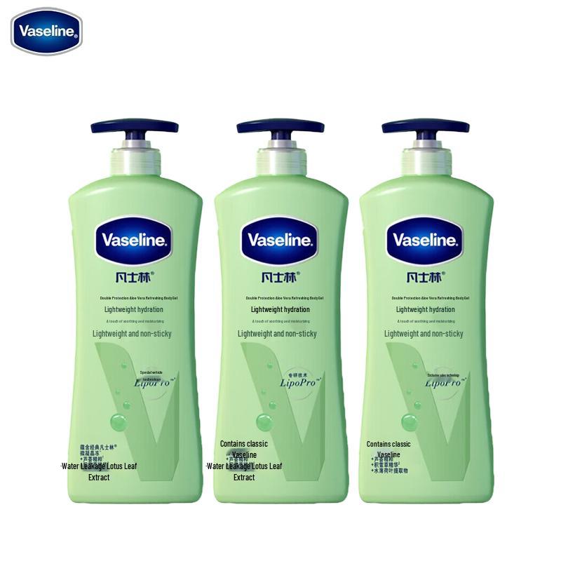Vaseline Aloe Fresh Body Gel Lotion
